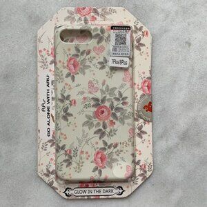 NEW iPhone 7 Plus / iPhone 8  Plus Floral tpu gold